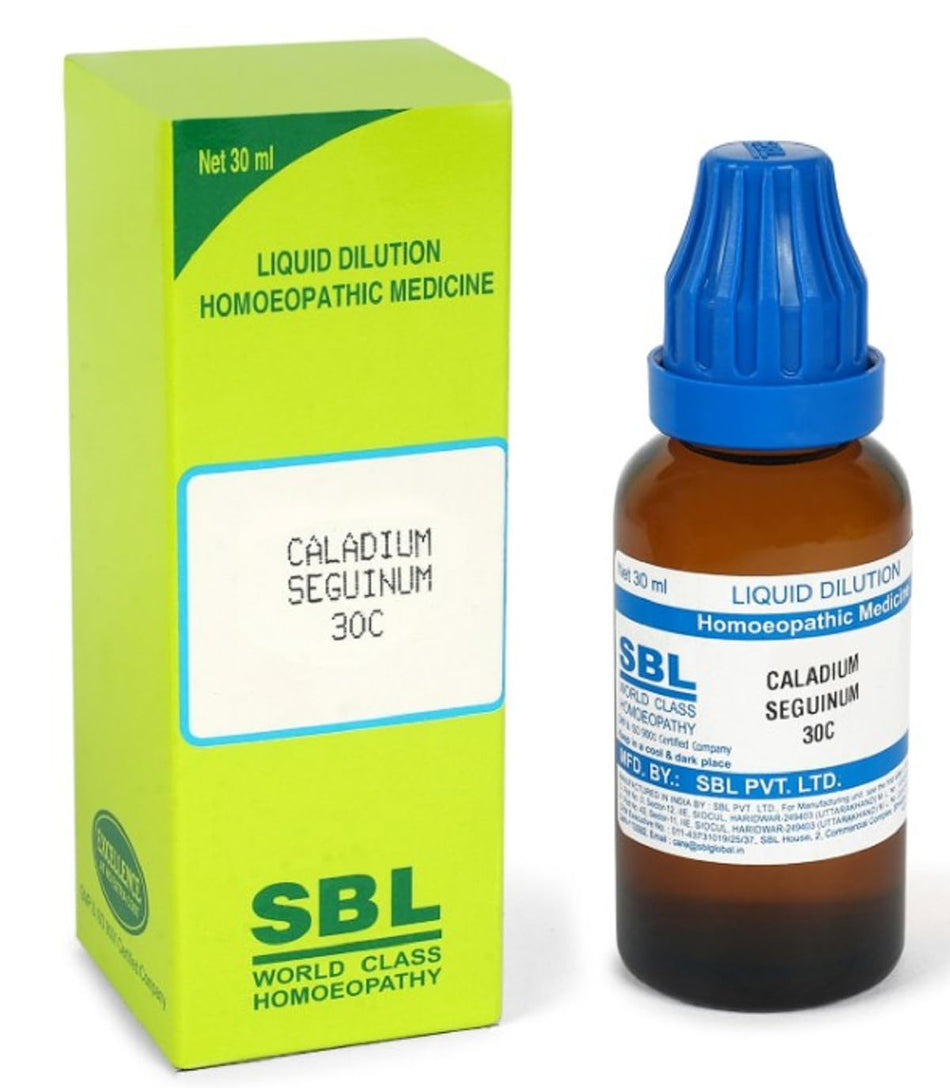 SBL Caladium Seguinum 30 CH - 30ml Pack of 2