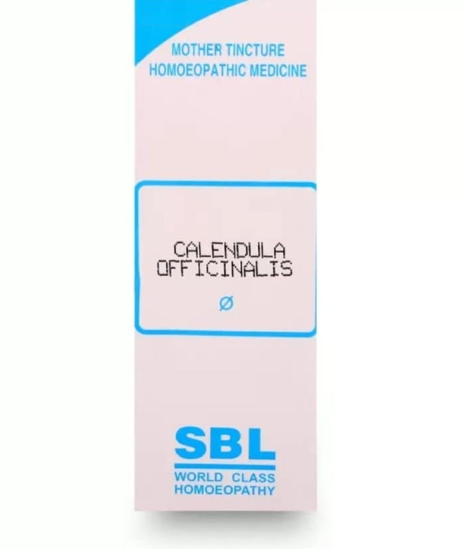 SBL Calendula Officinalis Q - 30ml || Homeopathic Mother Tincture