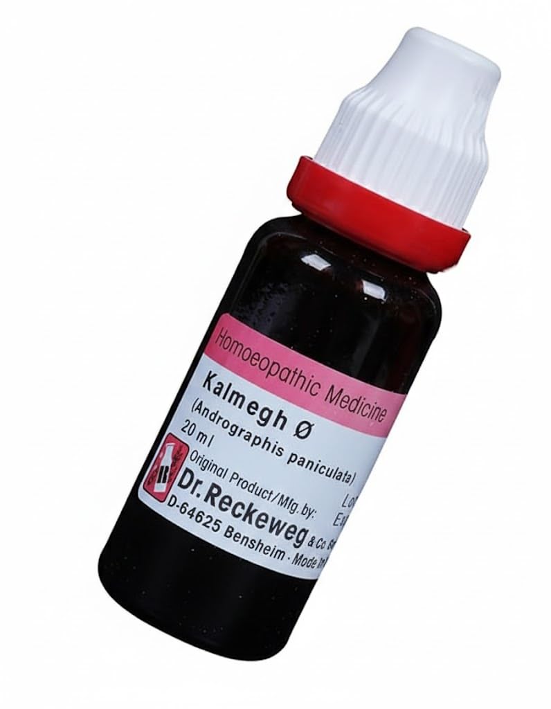 Dr. Reckeweg Kalmegh Q - 20ml || German Mother Tincture