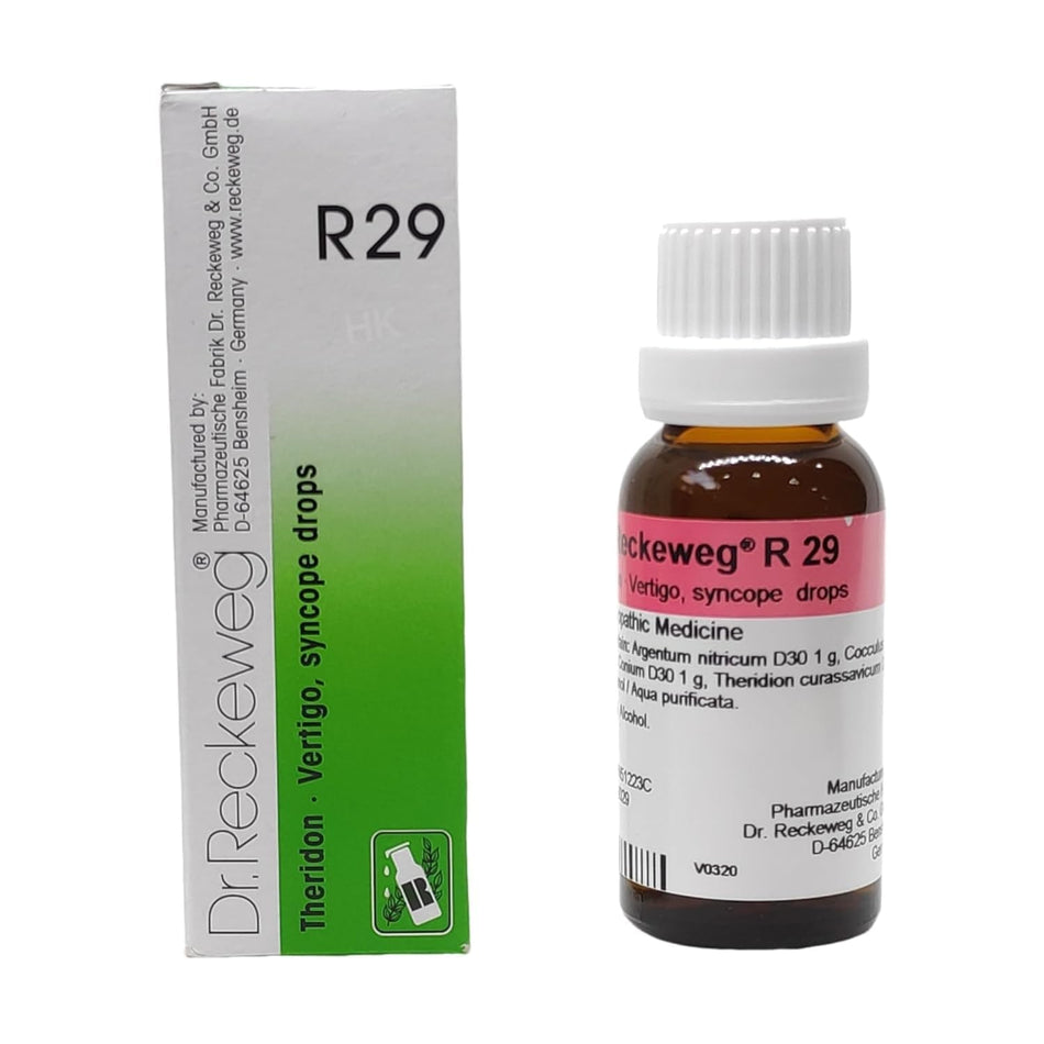 Dr. Reckeweg R29 Drops 22ml || German Homeopathy