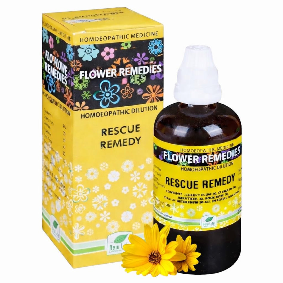 New life Flower Rescue Remedy - 100ml