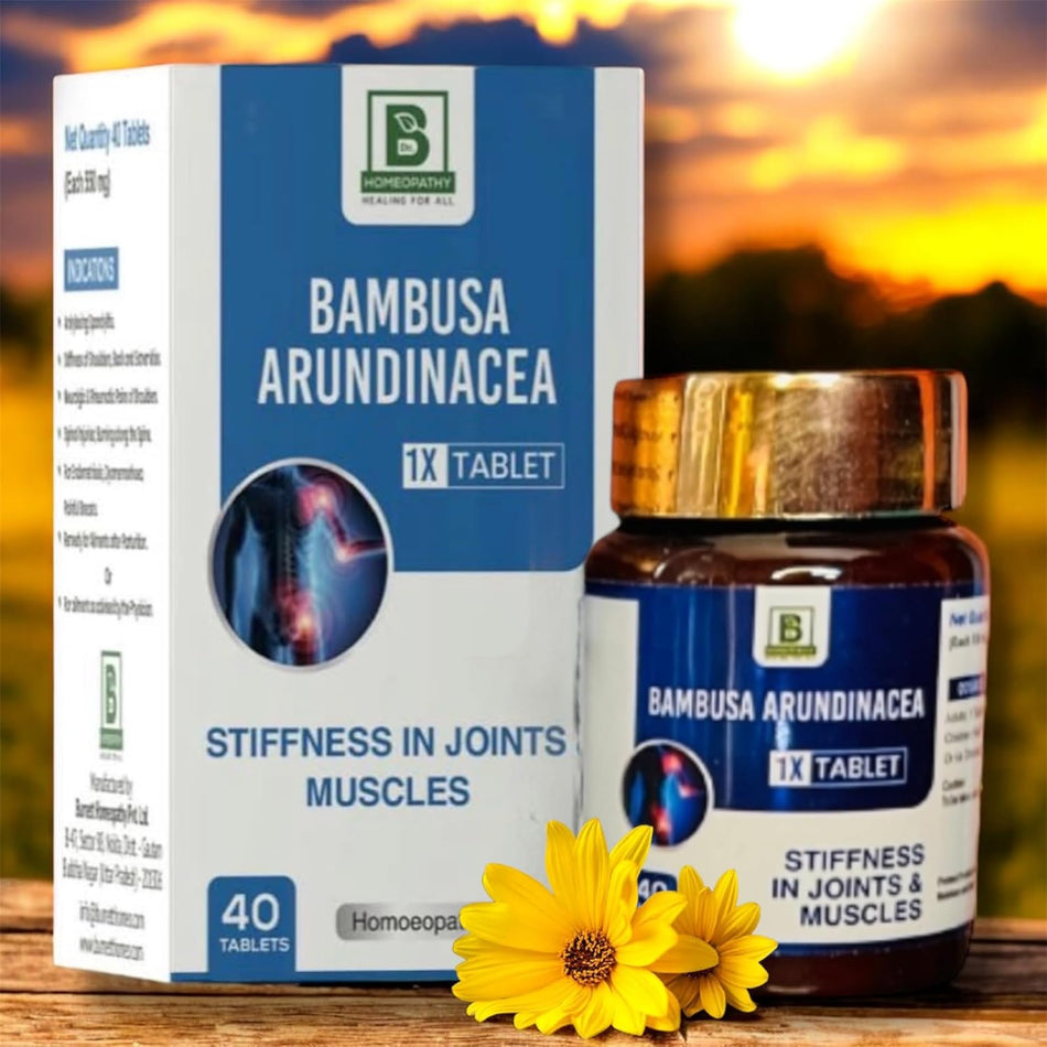 Bambusa Arundinacea 1x Tablet Homeopathic (40Tabs)