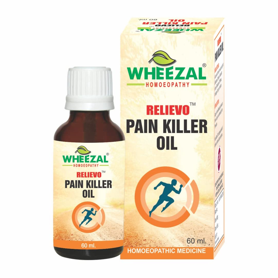 Wheezal Relievo Pain Killer Oil  (PACK OF 2)