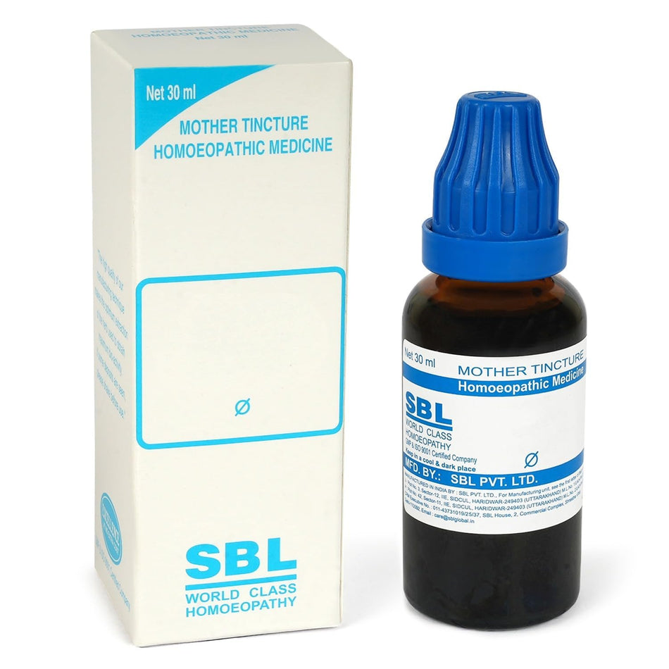 SBL ASPIDOSPERMA QUEBRACHO Q - 30ml || Homeopathic Mother Tincture