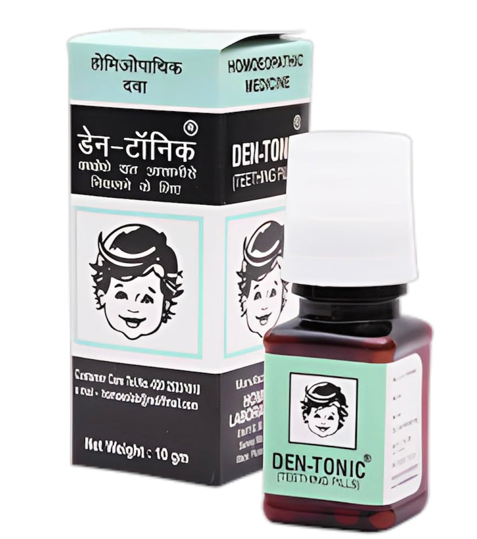 KRIG'S Homeolab Dentonic Pills Pack Of 3 Bottles-90 Days Pack