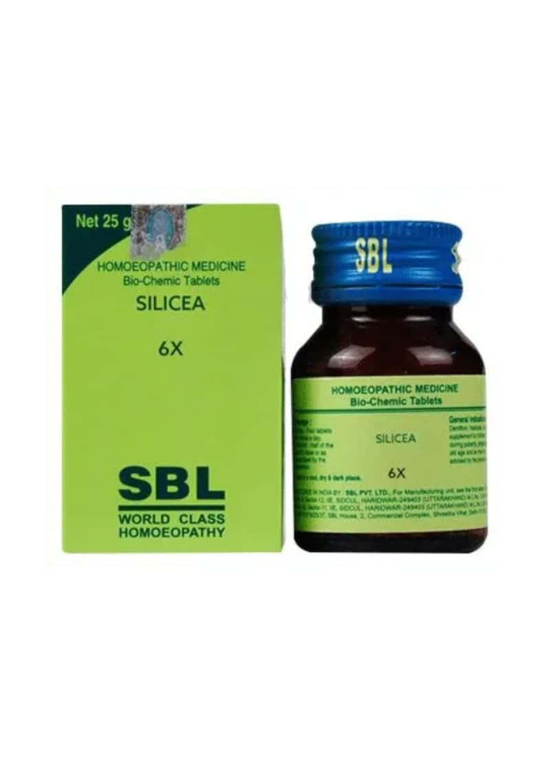 SBL Silicea 6x 25g || Pack Of 3