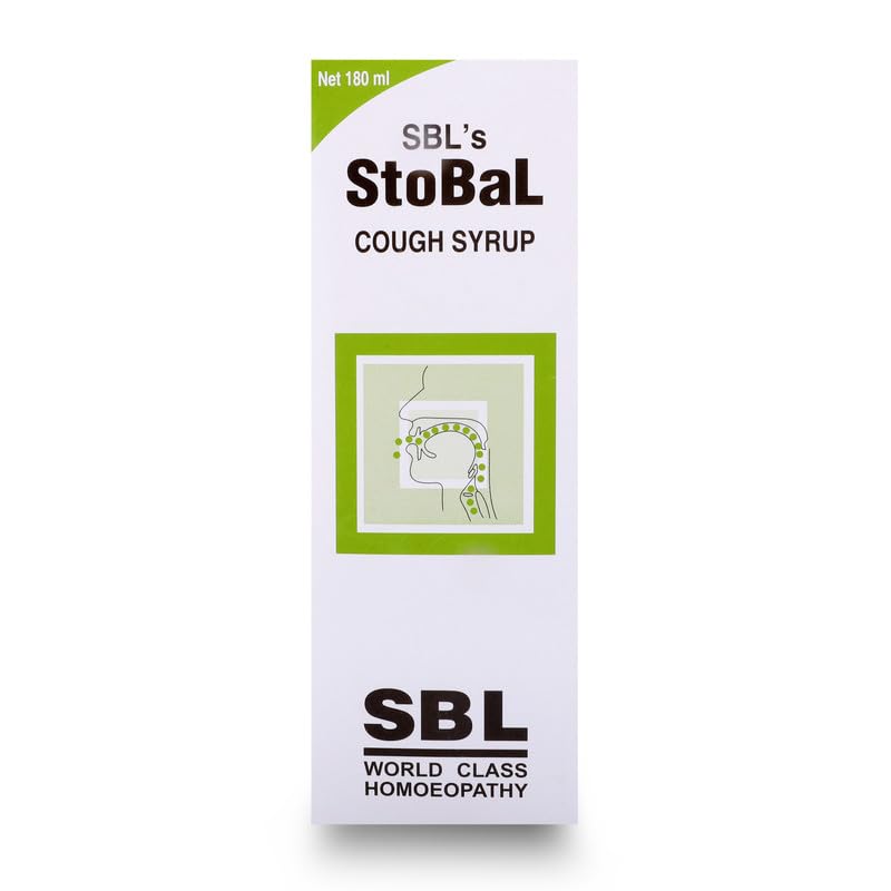 SBL Stobal Cough Syrup - 180ml