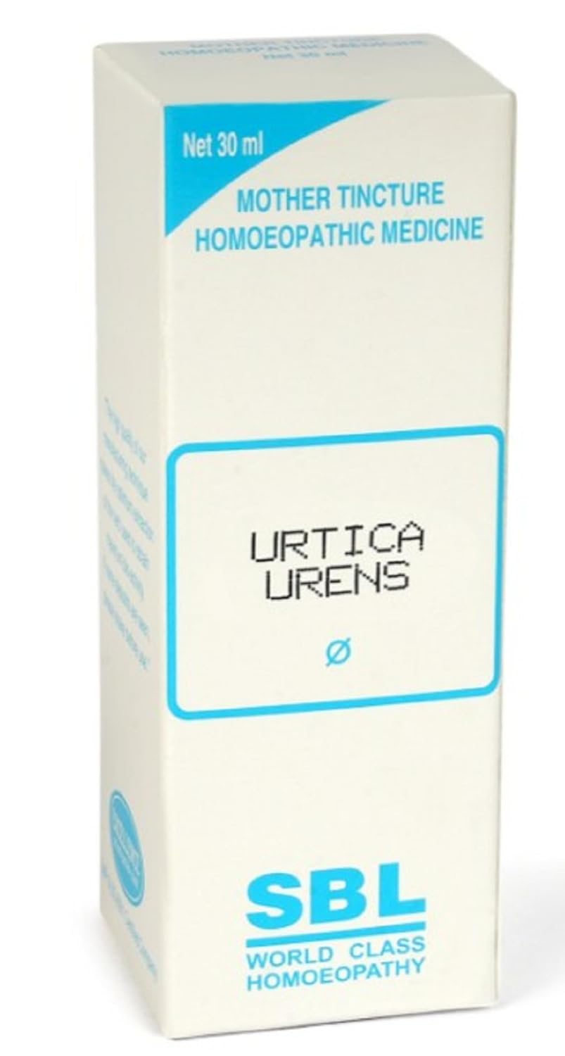 SBL Urtica Urens Q - 30ml  Pack of 2 || Mother Tincture