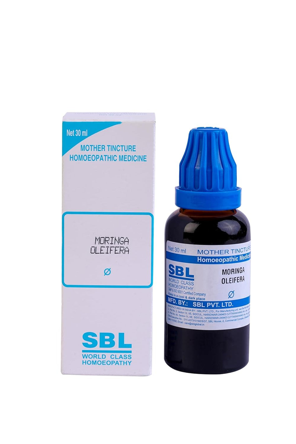 SBL Moringa Oleifera Q - 30ml || Mother Tincture