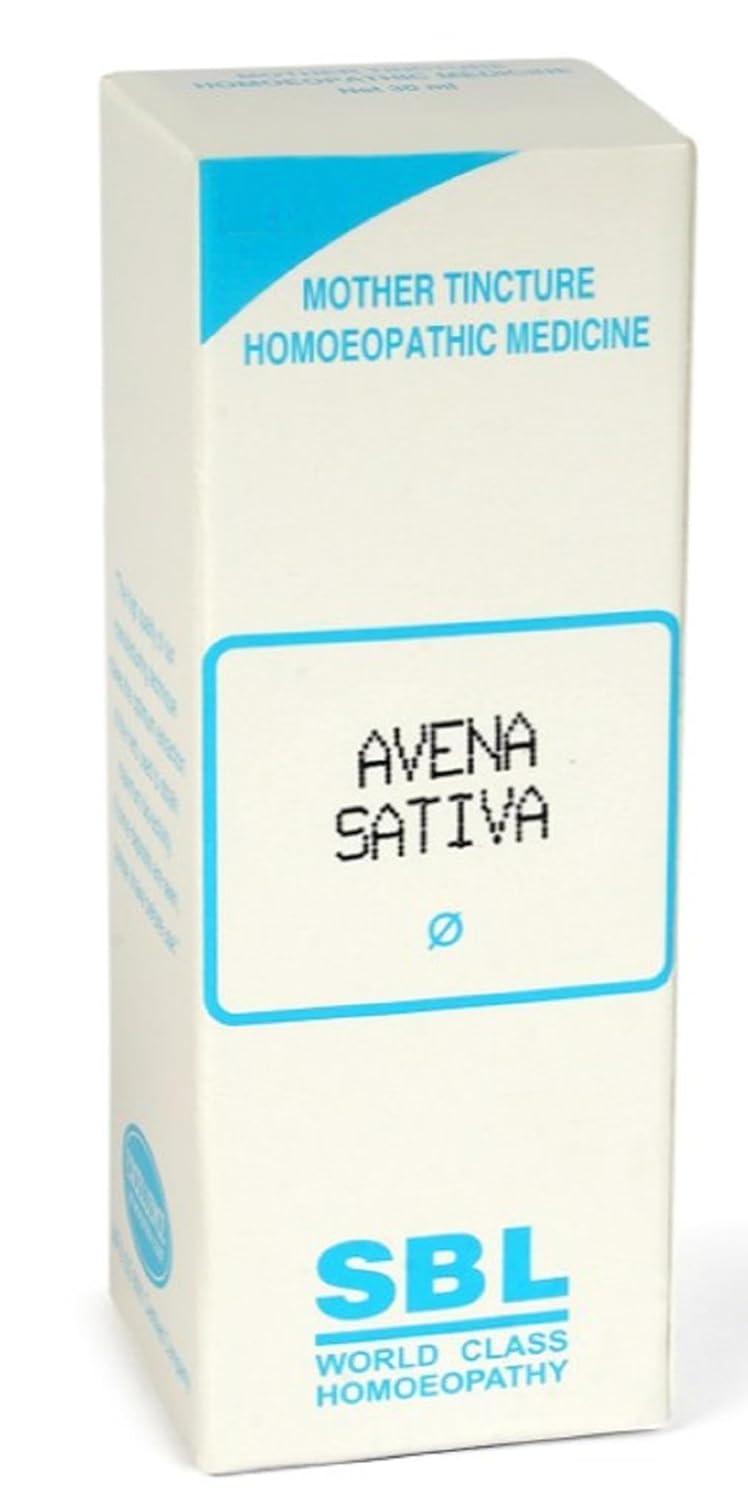 SBL Avena Sativa Q - 30ml || Mother Tincture