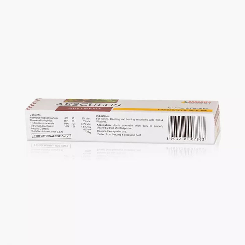 Bakson Aesculus Ointment (25g, Pack of 2)