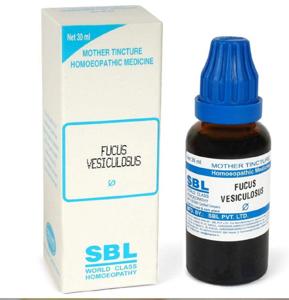 SBL Fucus Vesiculosus Q-  30ml || Mother Tincture (Pack of 2)
