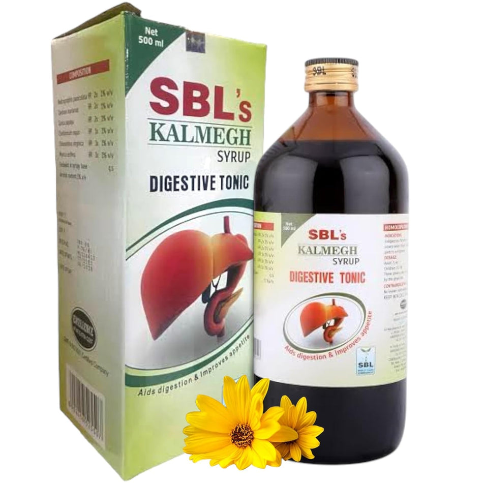 SBL Kalmegh Syp 500ml || Digestive Homeopathic Medicine