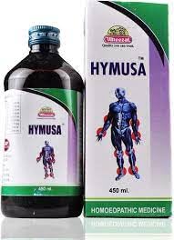 Wheezal Hymusa Homeopathic Medicine -  450ml
