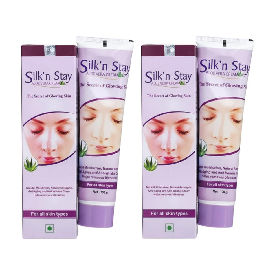 SBL Silk' n Stay Cream 100Gm || Pack Of 2