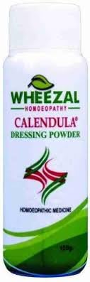 Wheezal Calendula dusting powder - 100gm || Pack Of 2
