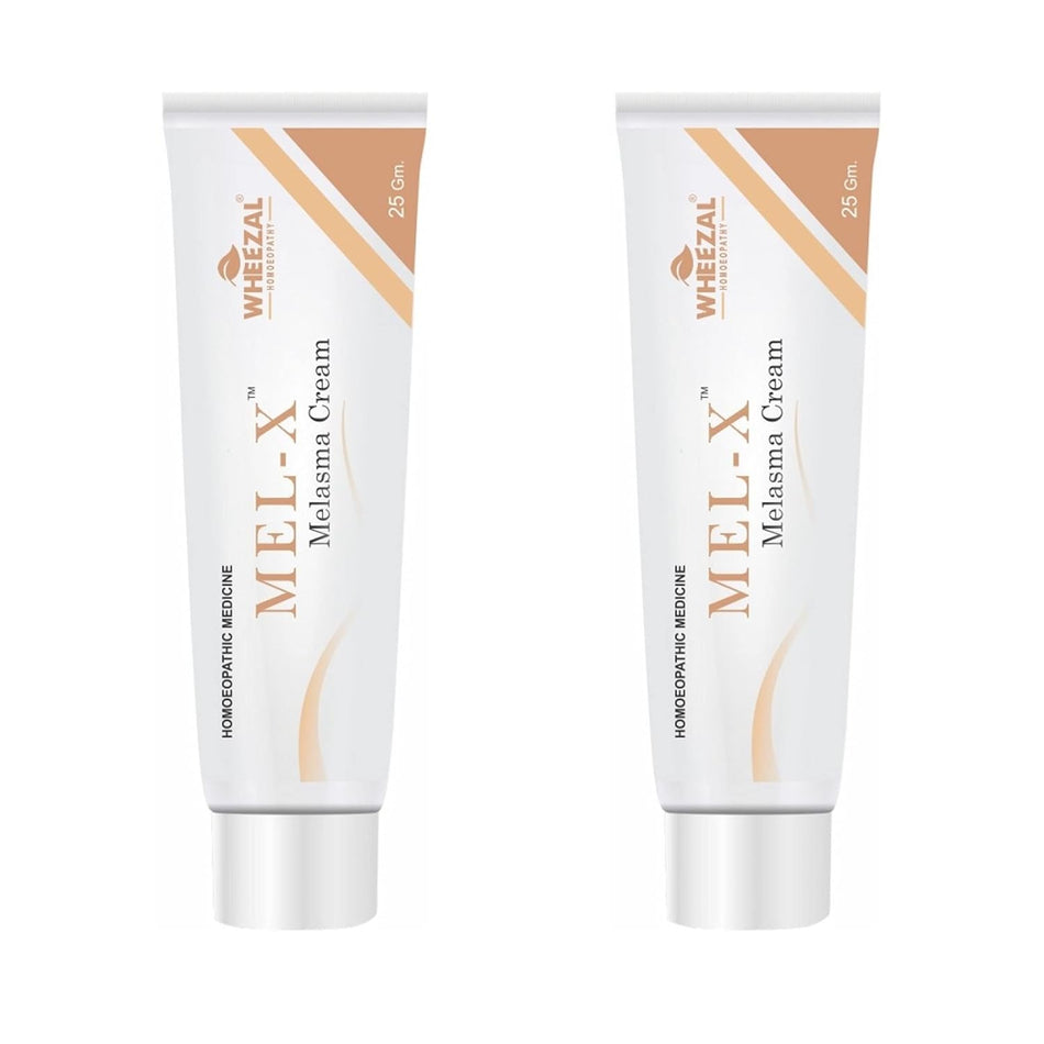 Wheezal Mel X Melasma Cream - 25g - Pack of 2