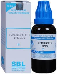 SBL Azadirachta Indica Q - 30ml Pack of 2 || Homeopathic Mother Tincture