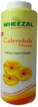 Wheezal Calendula Nectar prickly heat powder - 100g Pack of 2