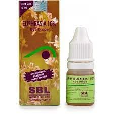 SBL EUPHRASIA 10% EYE DROPS 10ML - Pack Of 2