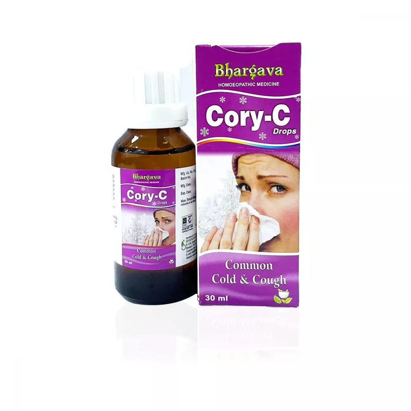 Dr Bhargava Cory-C Drops (30ml)