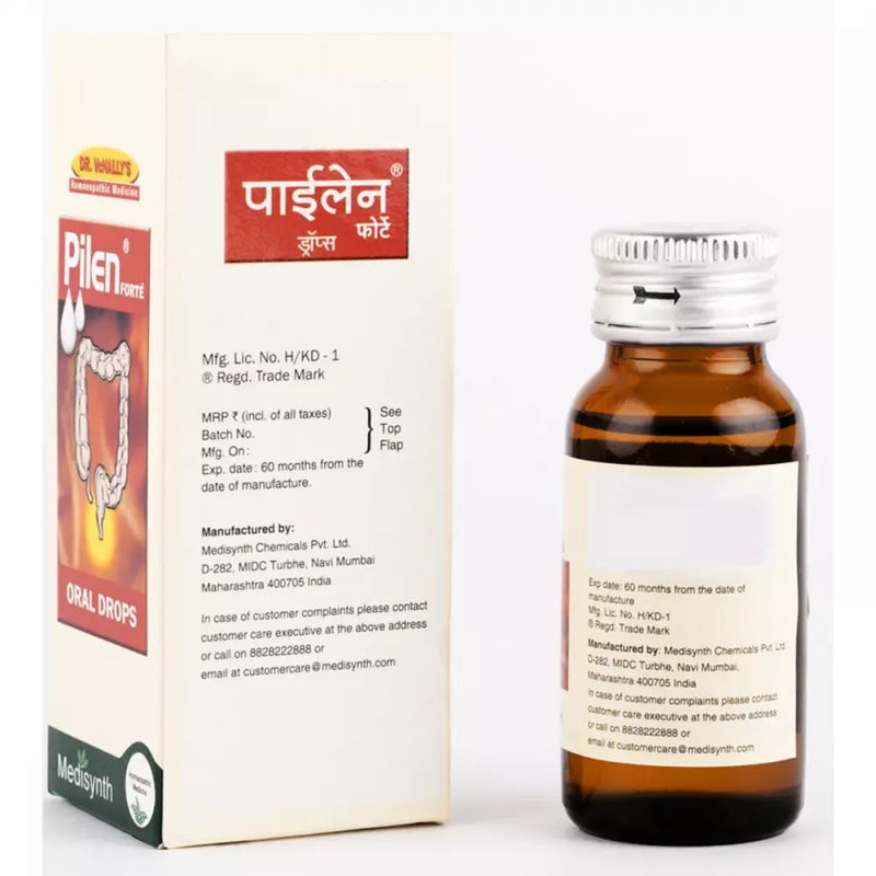 Medisynth Pilen Forte Drops (30ml)