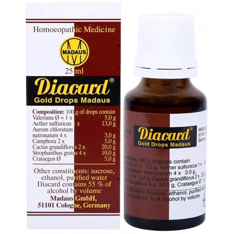 Adel Diacard Gold Drops | 25 ml