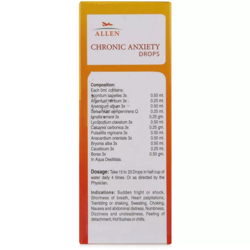 Allen A78 Chronic Anxiety Drops (30ml)