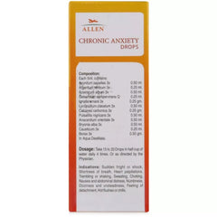 Allen A78 Chronic Anxiety Drops (30ml)