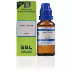 Abrotanum 30 CH (30ml)