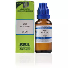 Acid Nitricum 30 CH (30ml)
