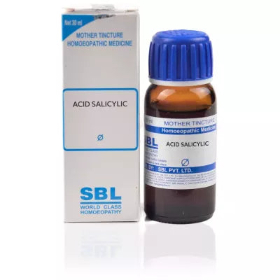 Acid Salicylicum 1X (Q) (30ml)