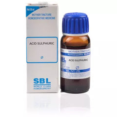 Acid Sulphuricum 1X (Q) (30ml)