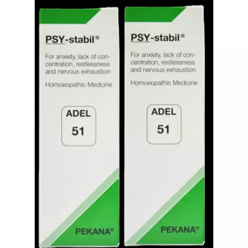 Adel Pekana Adel 51 (Psy-Stabil) (20ml, Pack of 2)