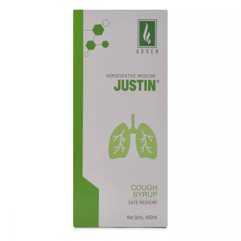 Adven Justin Cough Syrup (450ml)