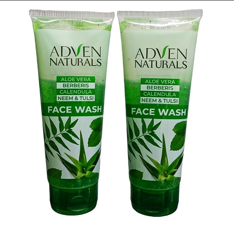 Adven Naturals Face Wash 100 gm