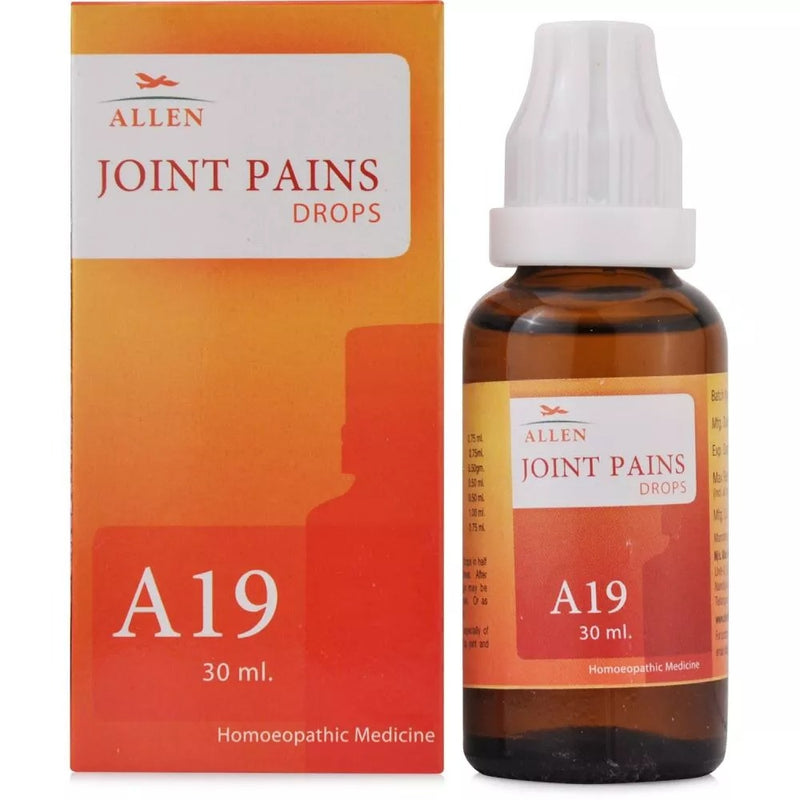 Allen A19 Joint Pains Drops (30ml)