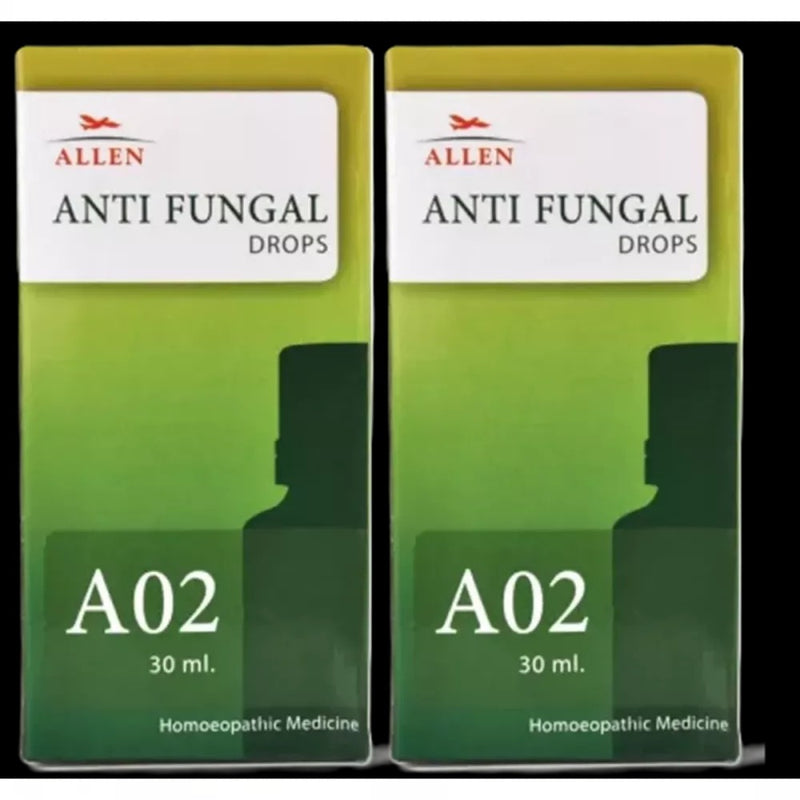 Allen A2 Anti Fungal Drops (30ml, Pack of 2)