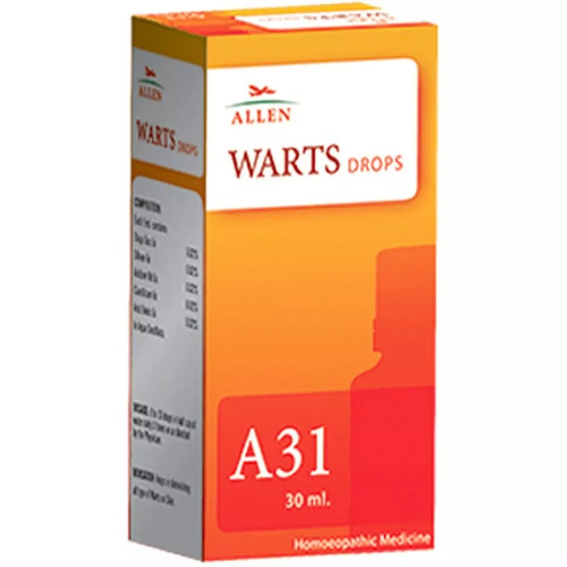 Allen A31 Wart Drops (30ml)