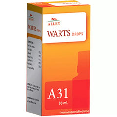 Allen A31 Wart Drops (30ml)