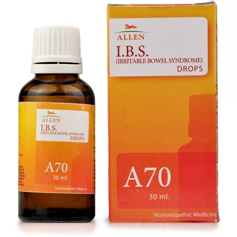 Allen A70 Irritable Bowel Syndrome (IBS) Drops (30ml)