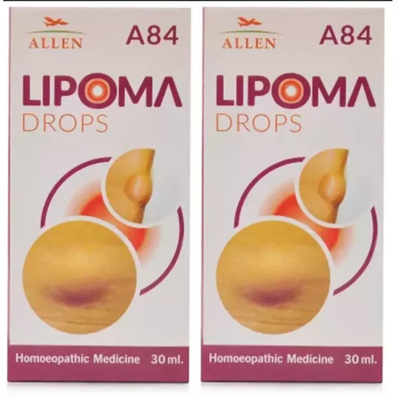 Allen A84 Lipoma Drops (30ml, Pack of 2)