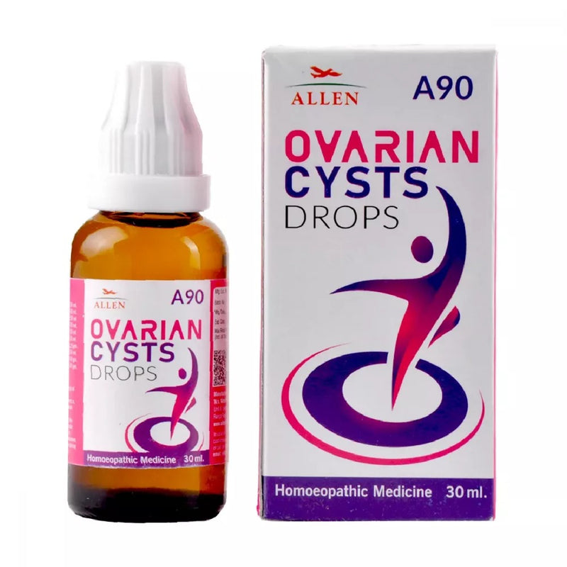 Allen A90 Ovarian Cysts Drops (30ml)