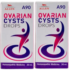 Allen A90 Ovarian Cysts Drops (30ml, Pack of 2)