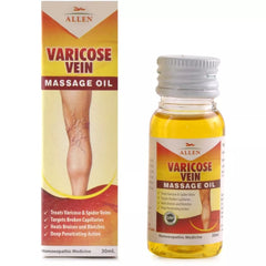 Allen Varicose Vein Massage Oil (30ml)