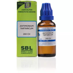 Antimonium Tartaricum 200 CH (30ml)