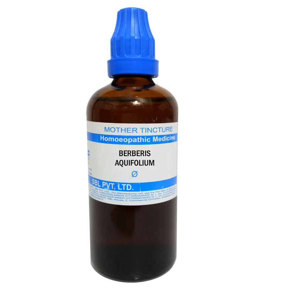 SBL Berberis Aquifolium Q - 100 ml