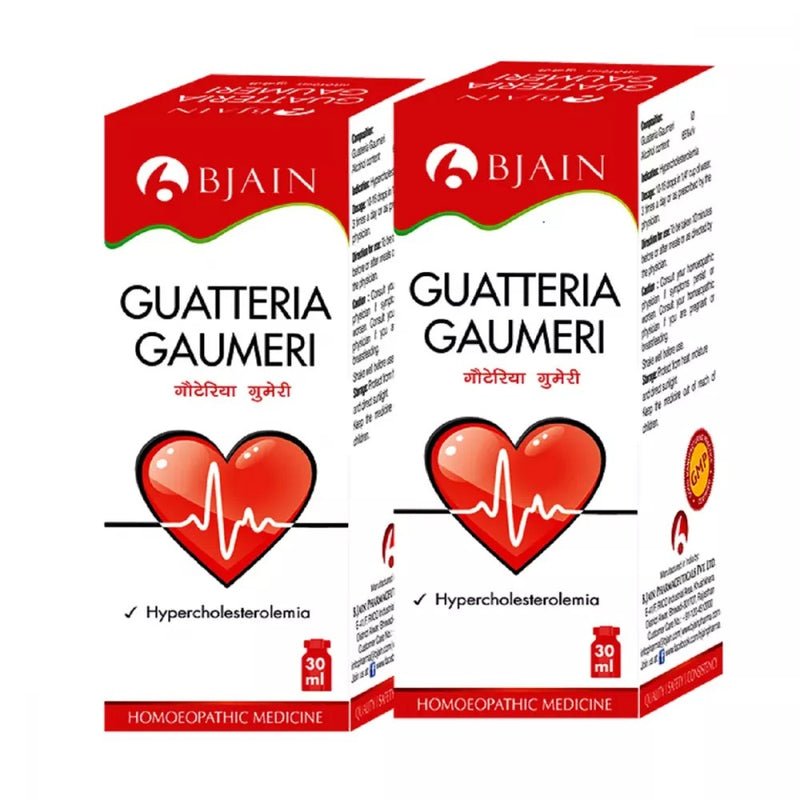 BJain Guatteria Gaumeri Drops (30ml, Pack of 2)