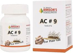 Bakson AC 9 Tablets (Hair Falling) (75tab)