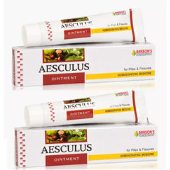 Bakson Aesculus Ointment (25g, Pack of 2)